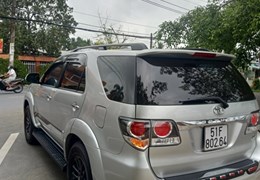 Cân bán xe Fortuner mới 99% Đường Lâm Văn Bền, Phường Bình Thuận, Quận 7, Tp Hồ Chí Minh