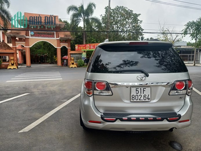 Cân bán xe Fortuner mới 99% Đường Lâm Văn Bền, Phường Bình Thuận, Quận 7, Tp Hồ Chí Minh