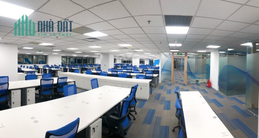 Cho thuê văn phòng chuyên nghiệp 100m2 - 800m2, miễn phí ngoài giờ tòa Việt Á, Duy Tân, Cầu Giấy