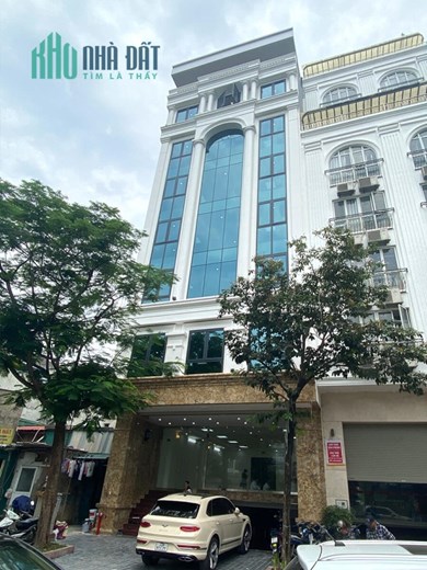Bán Gấp Tòa Nhà Văn Phòng 9 Tầng Mặt Phố Quan Hoa.Vị Trí Đắc Địa.DT 190m2. Giá 93 TỶ