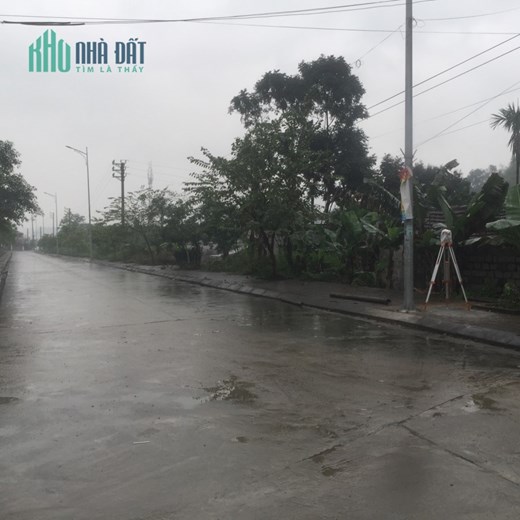 Bán đất Mặt tiền đường Quốc lộ 21A ,Trung tâm thị trấn Ba sao đường lớn, Gần cổng vào Tam chúc Chỉ