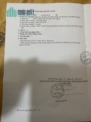 CẦN BÁN DÃY NHÀ TRỌ 36 PHÒNG KDC ĐÔNG AN,TÂN ĐÔNG HIỆP,BD