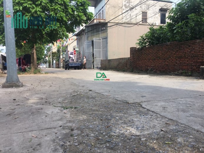 Bán đất Vân Nội Đông Anh Hà Nội bìa làng Thố Bảo sổ đỏ chính chủ