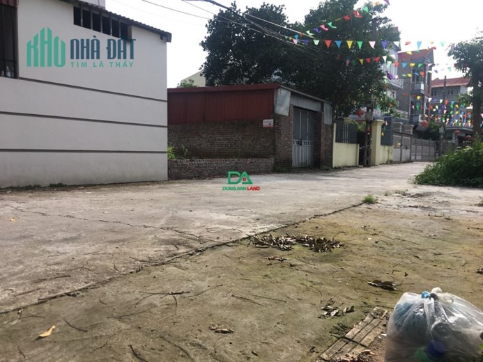 Bán đất Vân Nội Đông Anh Hà Nội bìa làng Thố Bảo sổ đỏ chính chủ