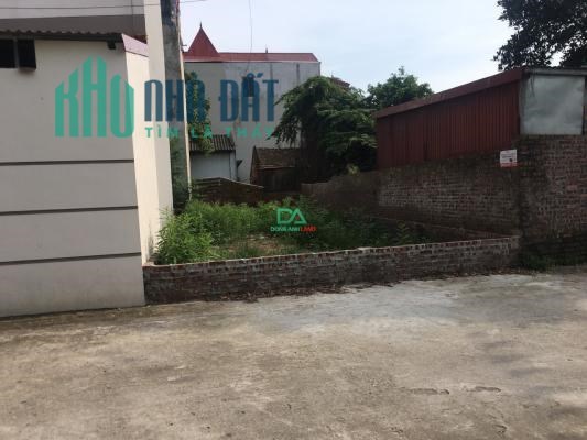 Bán đất Vân Nội Đông Anh Hà Nội bìa làng Thố Bảo sổ đỏ chính chủ
