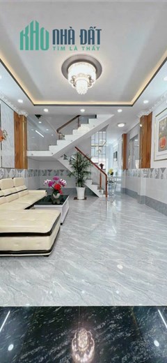 SIÊU PHẨM NHÀ ĐẸP GIÁ RẺ NHẤT HIỆN NAY - NHÀ TRỐNG Ở NGAY - TẶNG KÈM NỘI THẤT  CAO CẤP - GIÁ CHỈ