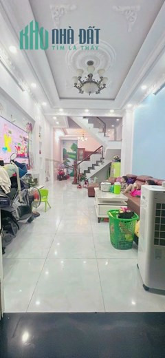 NHÀ ĐẸP GIÁ RẺ NHẤT THỊ TRƯỜNG - 4 TẦNG - CÓ VƯỜN RAU SANH MƯỚT - XE HƠI NGỦ TRONG NHÀ