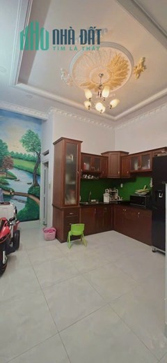 NHÀ ĐẸP GIÁ RẺ NHẤT THỊ TRƯỜNG - 4 TẦNG - CÓ VƯỜN RAU SANH MƯỚT - XE HƠI NGỦ TRONG NHÀ