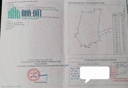 CHÍNH CHỦ CẦN TIỀN BÁN NHANH LÔ ĐẤT ĐẸP, GIÁ RẺ TẠI TRUNG CHÍNH, LƯƠNG TÀI, BẮC NINH