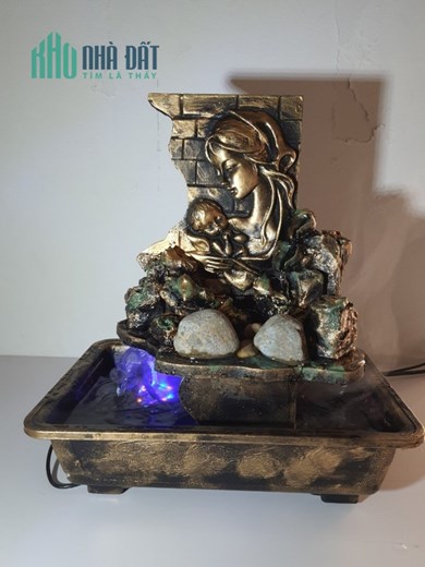 Tiểu cảnh nước chảy phong thủy Bonsai Nghệ Thuật Ấn Tượng đến từ sự kết hợp Nghệ thuật Bonsai và