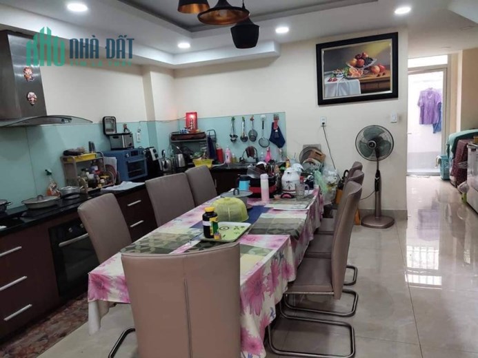 Bán nhà hẻm xe hơi Trịnh Đình Trọng ngay Âu Cơ - Lạc Long Quân, DT: 6/9x15m, 5T, 11.8 tỷ