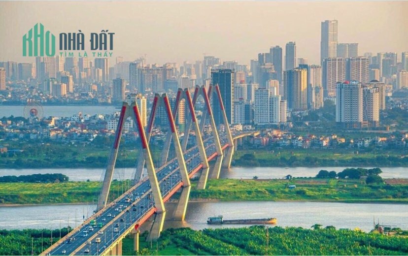 Bán đất khu mặt hồ Vân Trì Đông Anh Hà Nội. LH 0977032338