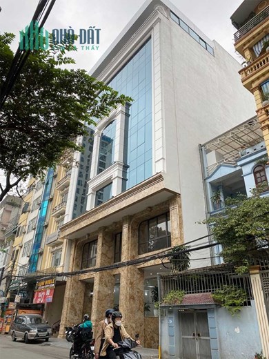 Bán Gấp Tòa Nhà Văn Phòng VIP 9 Tầng Mặt Phố Hoàng Ngân.Đang Cho Thuê 370tr/tháng. Giá 145 TỶ