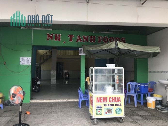 Cho thuê mặt bằng đường bình giã gần chợ rạch dừa, tp.vũng tàu