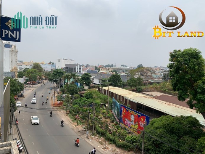 Cho thuê mặt bằng 1T3L Phạm Văn Thuận, P.Tam Hiệp 280m2
