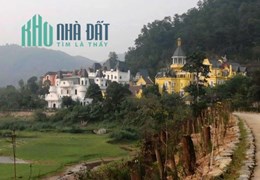 cần bán Homestay Hồ Đồng Đò Minh Tân - Minh Trí - Sóc Sơn - Hà Nộ