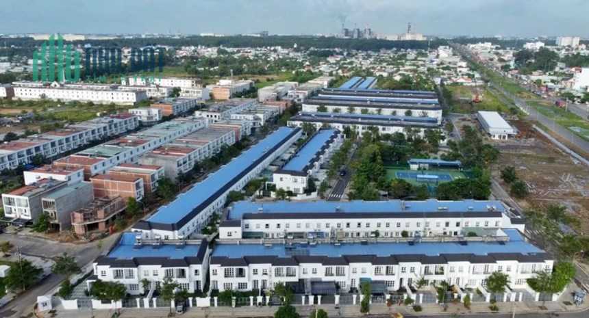 Đầu nền sổ sẵn Nhơn Trạch - KDC Richland Hiệp Phước