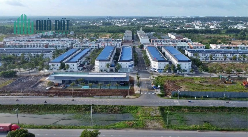 Đầu nền sổ sẵn Nhơn Trạch - KDC Richland Hiệp Phước