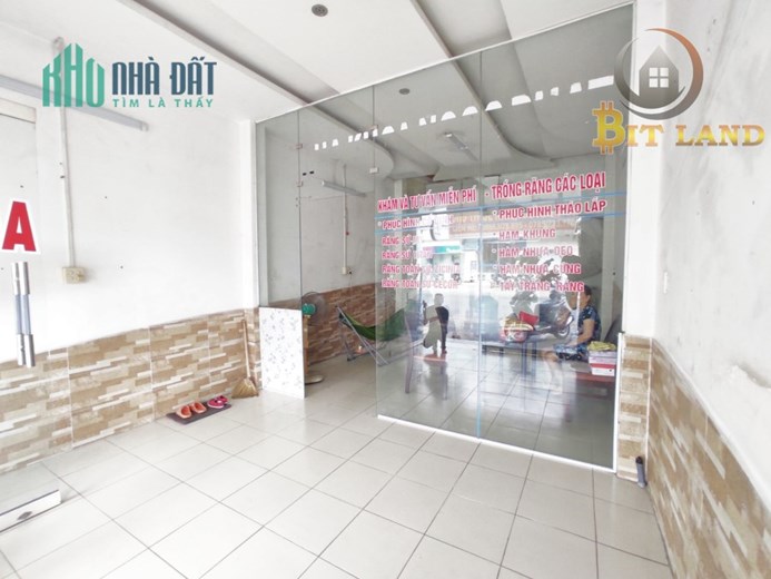 Cho thuê nhà mặt tiền 1T3L Phạm Văn Thuận, P.Tam Hiệp
