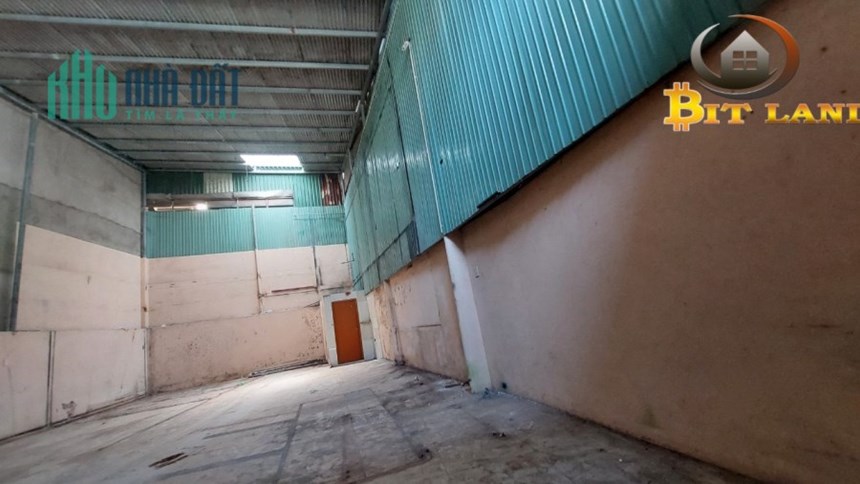 Cho thuê xưởng 120m2, Hố Nai gần Chợ Sặt, giá 8tr/tháng