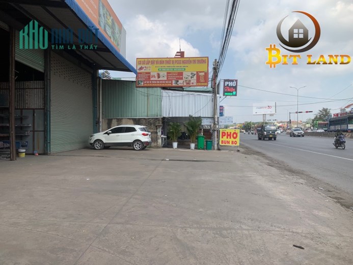 Cho thuê mặt bằng, nhà xưởng 245m2, phường Long Bình