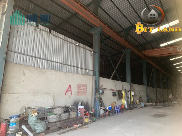 Cho thuê mặt bằng, nhà xưởng 245m2, phường Long Bình