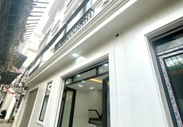 Bán nhà xây mới Nguyễn Bình - Quán Nam, 45m 4 tầng, GIÁ 2.9 tỉ ngõ cực nông