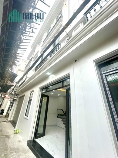 Bán nhà xây mới Nguyễn Bình - Quán Nam, 45m 4 tầng, GIÁ 2.9 tỉ ngõ cực nông