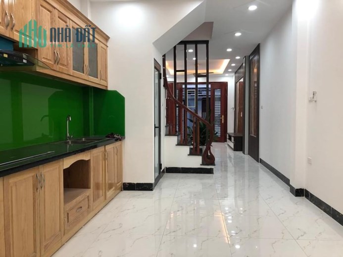 nhà đẹp Gốc Đề Minh Khai-Hoàng Mai 55mx4 tầng-4PN-Nhà mới-gần ô tô.xây hiện đại ngõ thông-ở ngay