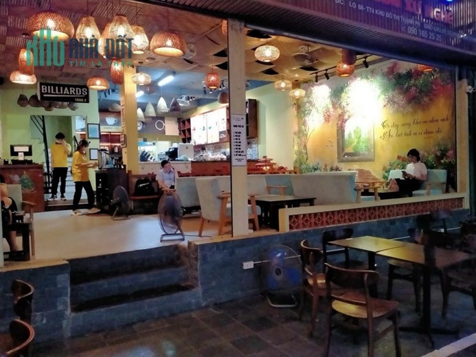 Chủ gửi bán Mặt phố Trần Quốc Hoàn - Cầu Giấy- lô góc - vỉa hè - kinh doanh đỉnh - 60m2 x 4T- mt 6m
