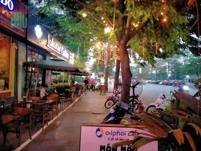 Chủ gửi bán Mặt phố Trần Quốc Hoàn - Cầu Giấy- lô góc - vỉa hè - kinh doanh đỉnh - 60m2 x 4T- mt 6m