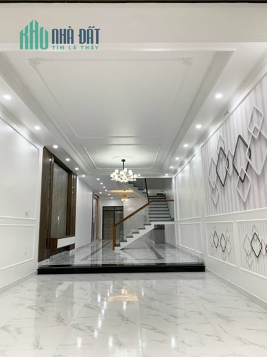 Bán nhà mặt đường tuyến 2 Quán Nam, 90m 4 tầng, GIÁ 7.8 tỉ mới tinh