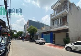 Bán nhà mặt đường Thiên Lôi, 170m, MT 5.7m, GIÁ 75 tr/m vị trí kinh doanh cực đẹp