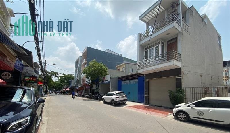 Bán nhà mặt đường Thiên Lôi, 170m, MT 5.7m, GIÁ 75 tr/m vị trí kinh doanh cực đẹp