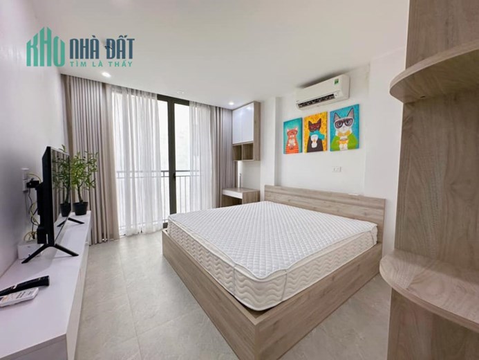Bán Tòa căn hộ 85m2- 9Tầng- Thang máy,MT 7m, kinh doanh cho thuê 100 triệu/tháng, giá 25.8 tỷ