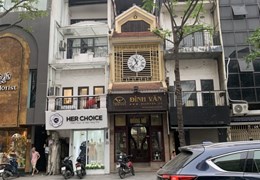 Cho thuê nhà mặt phố Thái Hà – Phố VIP Đống Đa, Diện tích 65m giá chào 50tr