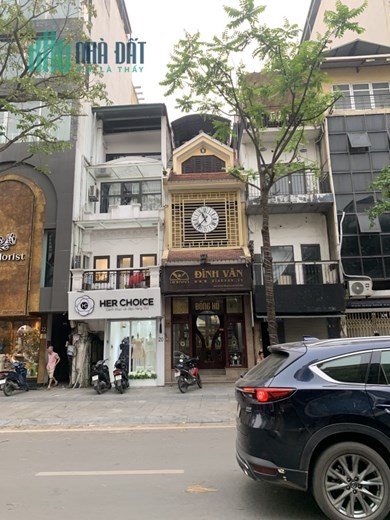 Cho thuê nhà mặt phố Thái Hà – Phố VIP Đống Đa, Diện tích 65m giá chào 50tr