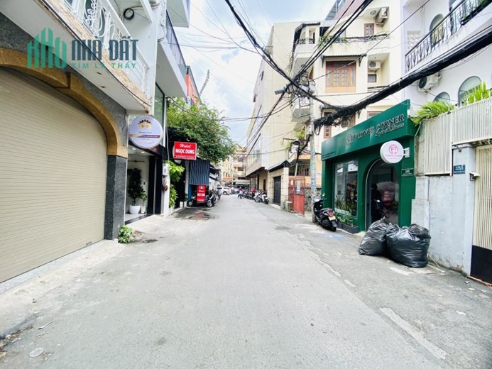 Bán nhà mới đẹp sát MT Nguyễn Đình Chiều quận 3 3 tầng BTCT chỉ hơn 4 tỷ TL