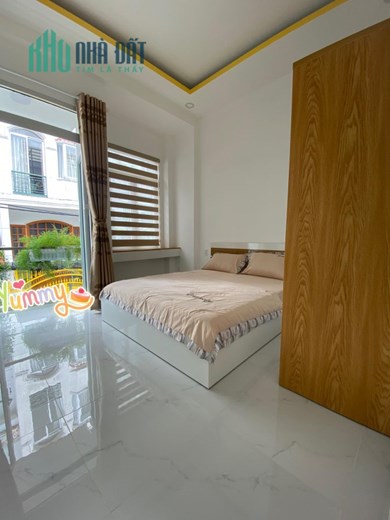 Bán Nhà Mặt Tiền Có Sổ Hồng Tân Sơn Nhì,TP, 4x15x3T, HDT 25tr. Tháng. Chỉ 6.5 Tỷ