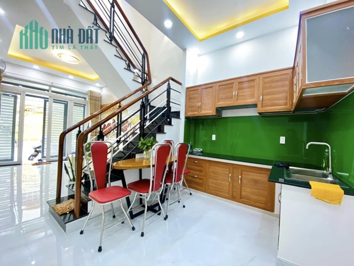 Bán Nhà Mặt Phố Tân Sơn Nhì Tân Phú,TP, 4x15x3T, HDT 25tr. Chỉ 6.5 Tỷ