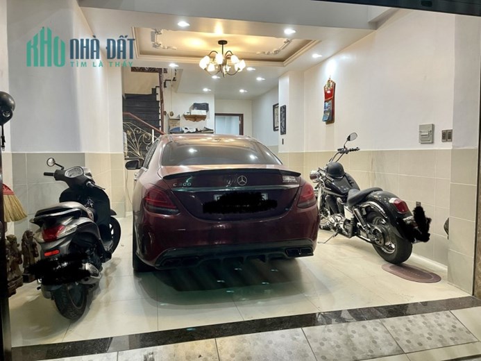 Bán nhà 5 lầu HXH quận 3 tiện kinh doanh,spa đang có dòng thu nhập 30 triệu 1 tháng nhỉnh 12 tỷ TL