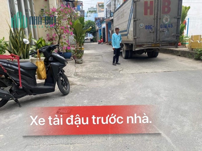 Bán nhà HXH Tân Kỳ Tân Quý - Tân Qúy - Tân Phú, 4.5m x 21.5m, Chỉ 7.9 T.ỷ.