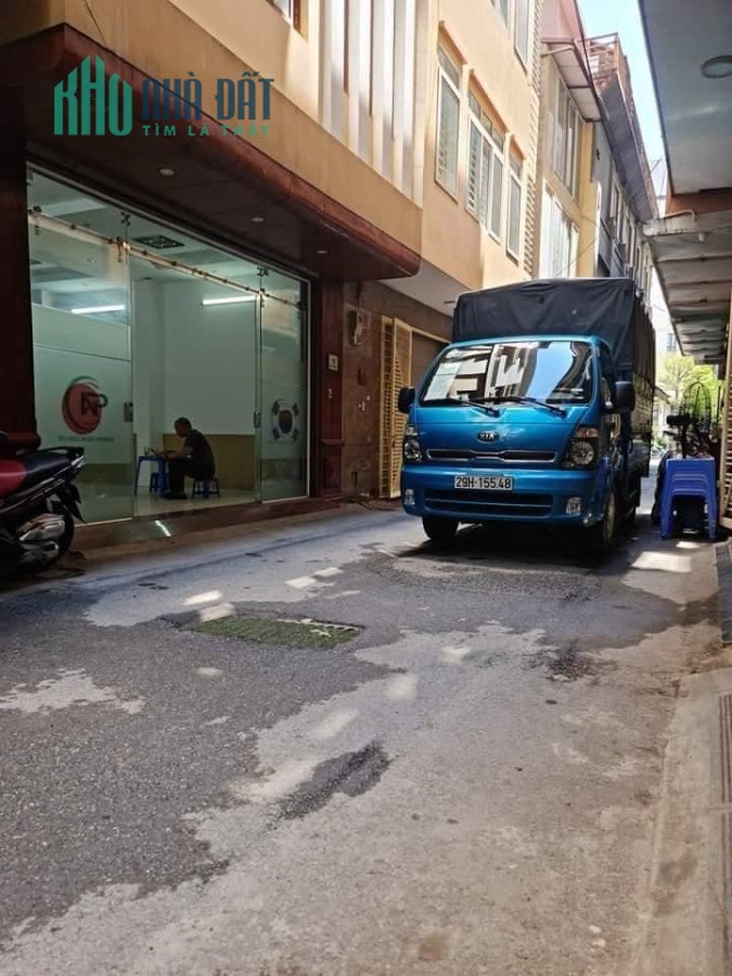 SIÊU VIP-NHÀ 5 TẦNG SÁT MẶT PHỐ TRUNG KÍNH-OTO TRÁNH-60M2-CHỈ 15,5 TỶ