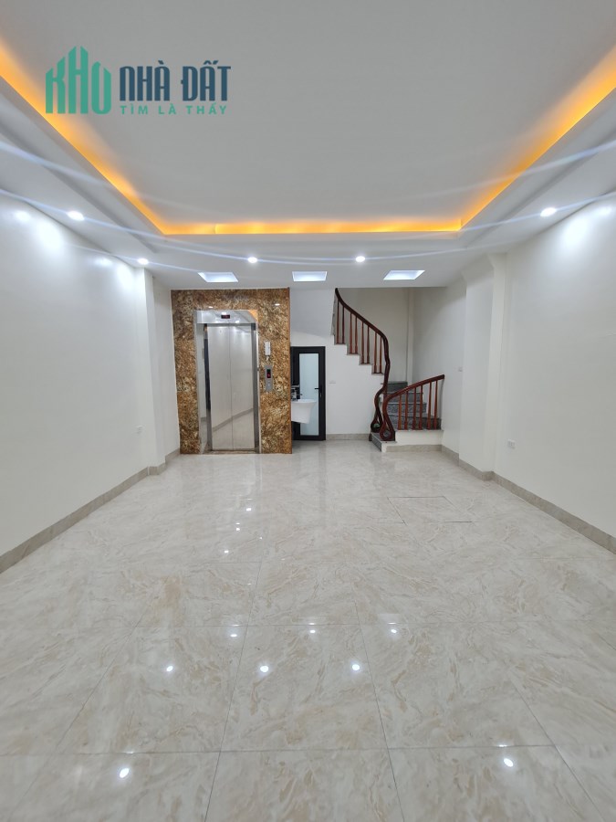 Bán nhà mới phố Tô Vĩnh Diện 6 tầng- THANG MÁY- ÔTÔ - 50M2,mặt tiền 4,5m giá 7,3 tỷ