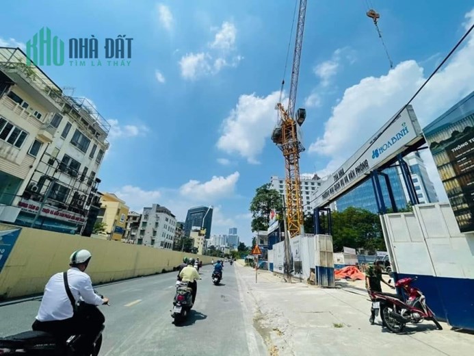 MẶT PHỐ CÁT LINH-PHỐ VÀNG ĐỐNG ĐA-TRUNG TÂM THỦ ĐÔ