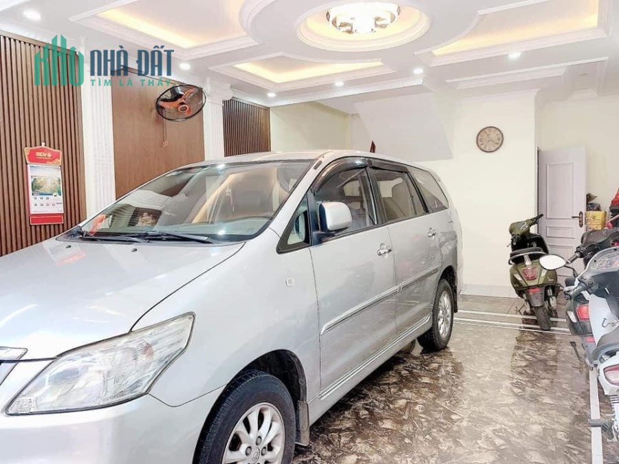 Bán nhà trường THPT Chuyên Nguyễn Huệ, Quang Trung, Hà Đông, 45m2, 5 tầng ô tô, 7.6 tỷ