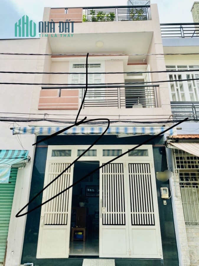 Bán gấp nhà hẻm 8m Lê Sát quận Tân phú dtsd 110m2 chỉ 5.x tỷ