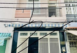 Bán gấp nhà hẻm 8m Lê Sát quận Tân phú dtsd 110m2 chỉ 5.x tỷ