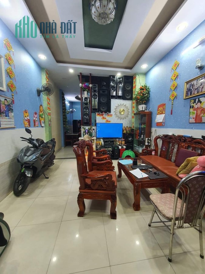 Bán nhà đường Chiến Lược, Bình Trị Đông, Bình Tân, Sát vách Q.6, 48m2, 3 tầng kiên cố, 4.x tỷ