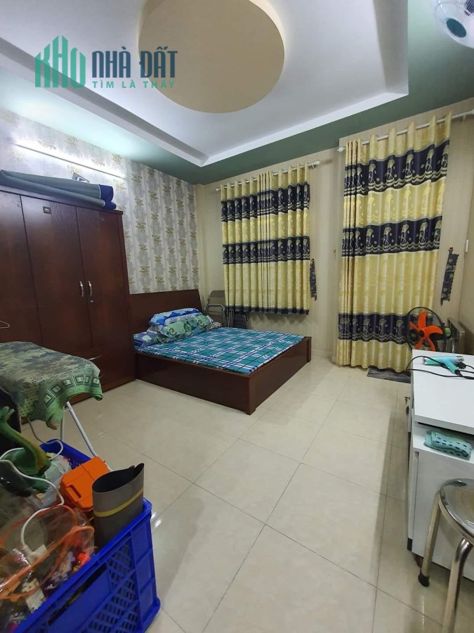 Bán nhà đường Chiến Lược, Bình Trị Đông, Bình Tân, Sát vách Q.6, 48m2, 3 tầng kiên cố, 4.x tỷ